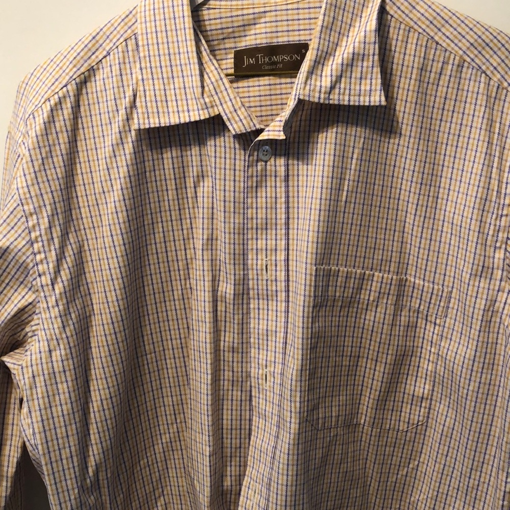 Jim Thompson Men’s Shirt Classic Fit